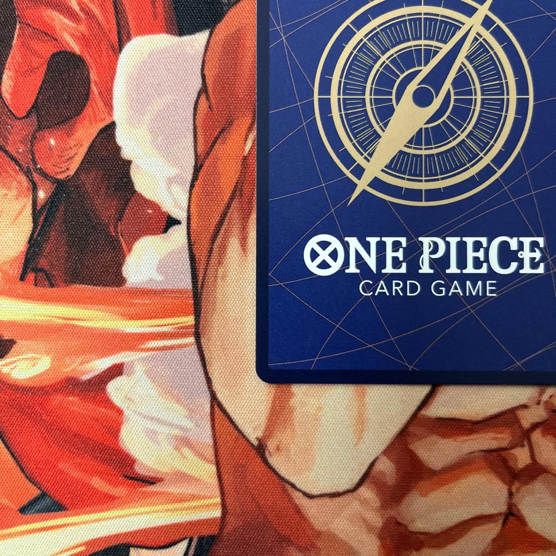 ワンピースカード　美品　神速の拳　サンジ SEC SP OP06-119