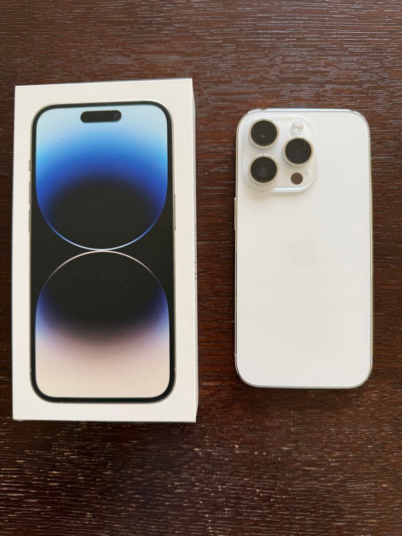 【最終値引き！】Apple iPhone 14 Pro 【箱，充電ケーブル付】