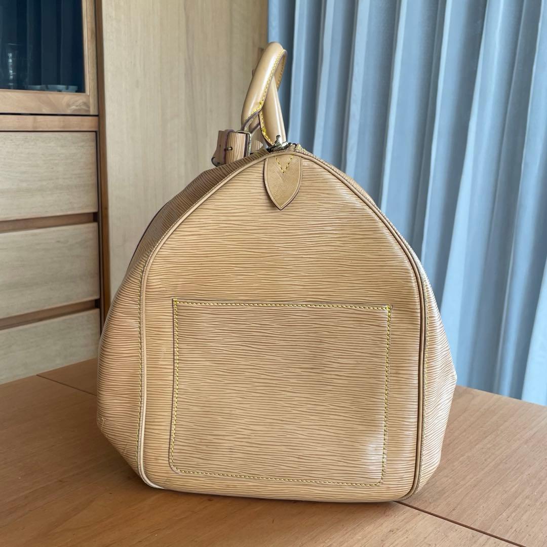 入手困難 激レア ヴィトン キーポル55 ボストンバッグ　鍵付き