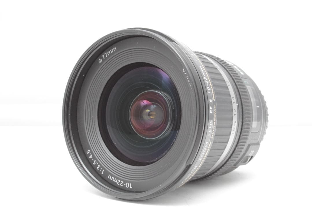 美品！Canon EF-S 10-22mm F3.5-4.5 USM