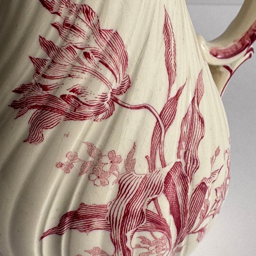 m*m様 フランスアンティーク　サルグミンヌ　Fontanges ミルクピッチャ