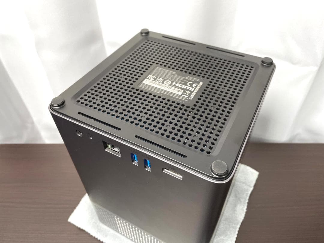 使用短め UGREEN NAS DH4300 Plus