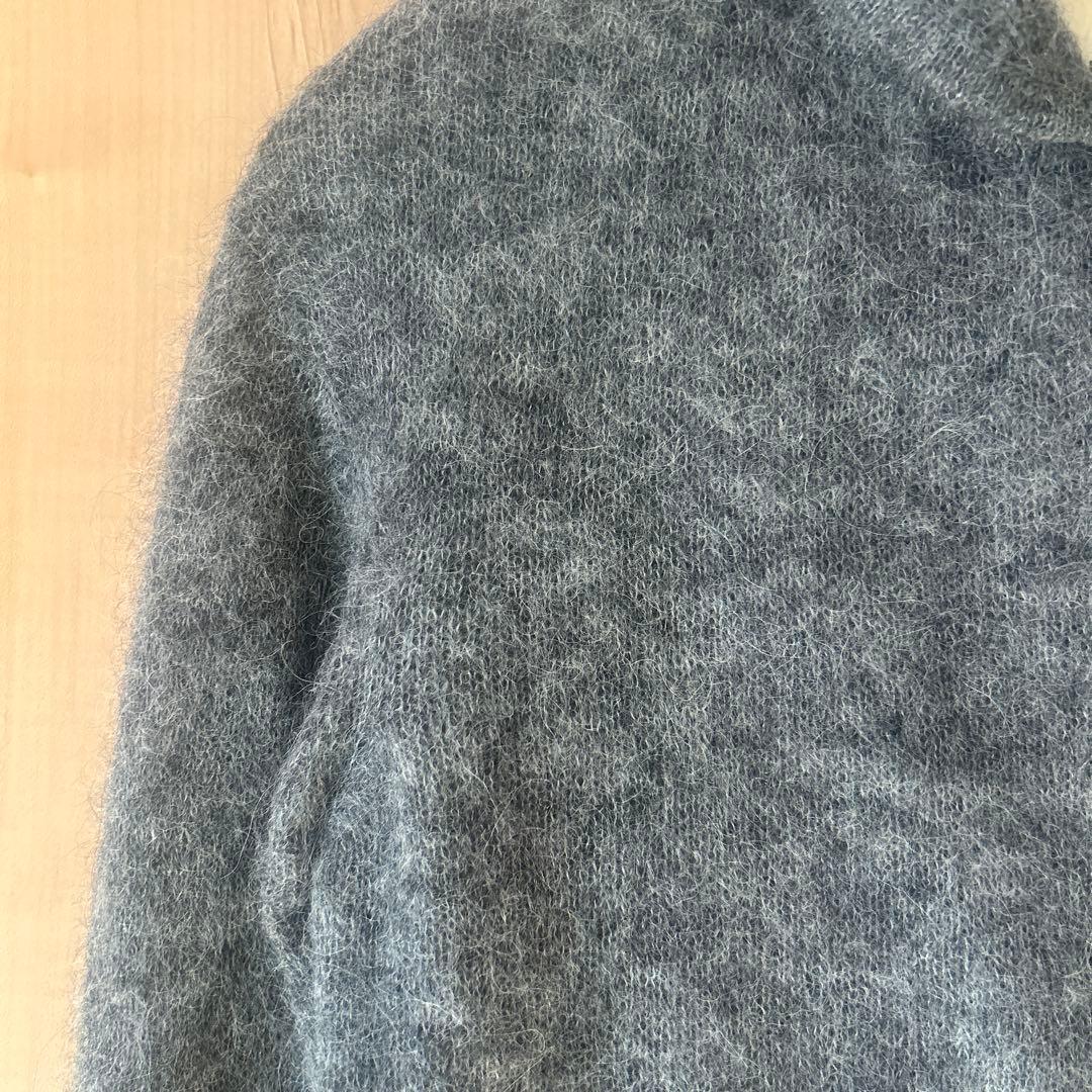 トップス SHISHIKUI china long / GRAY