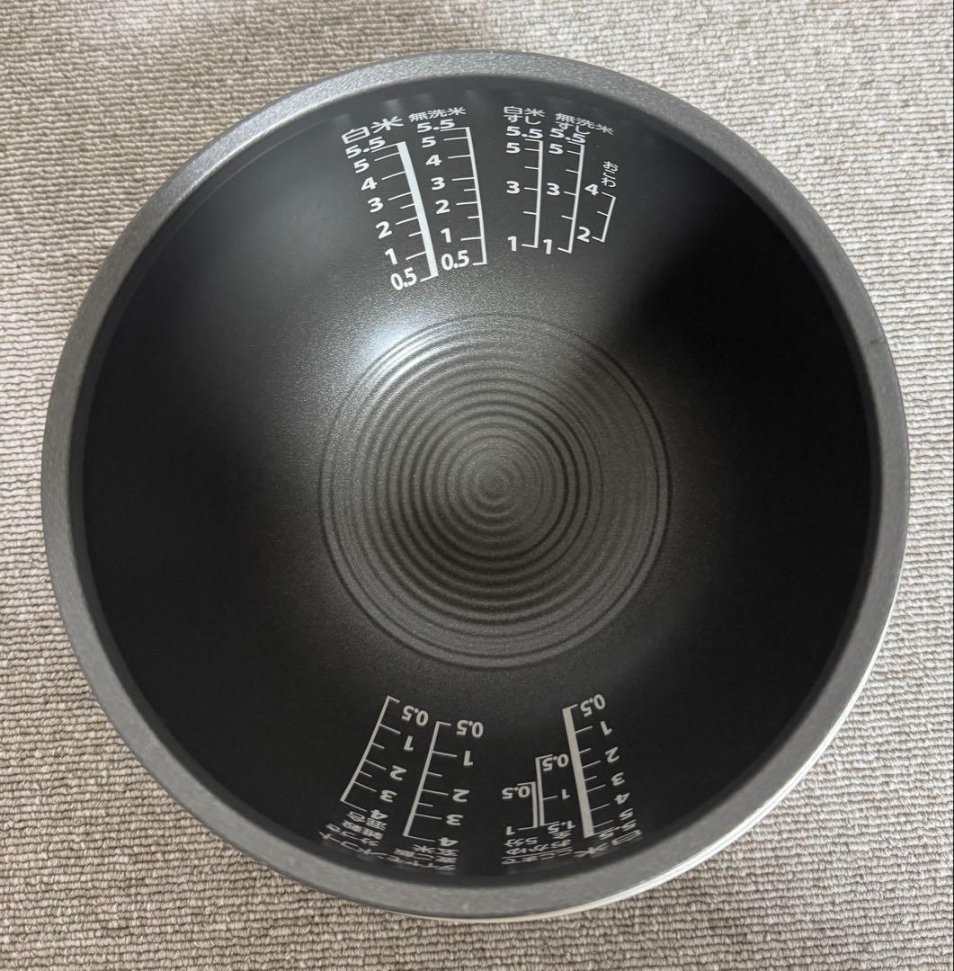 【美品】東芝 TOSHIBA 真空圧力IH RC-10ZWM 動作保証