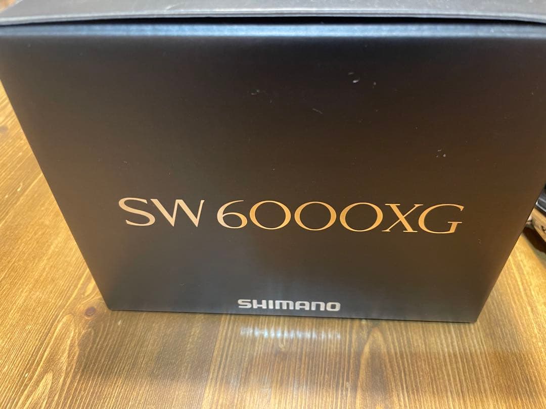 シマノ　20ステラSW6000XG 　超美品　実釣一回の2時間使用