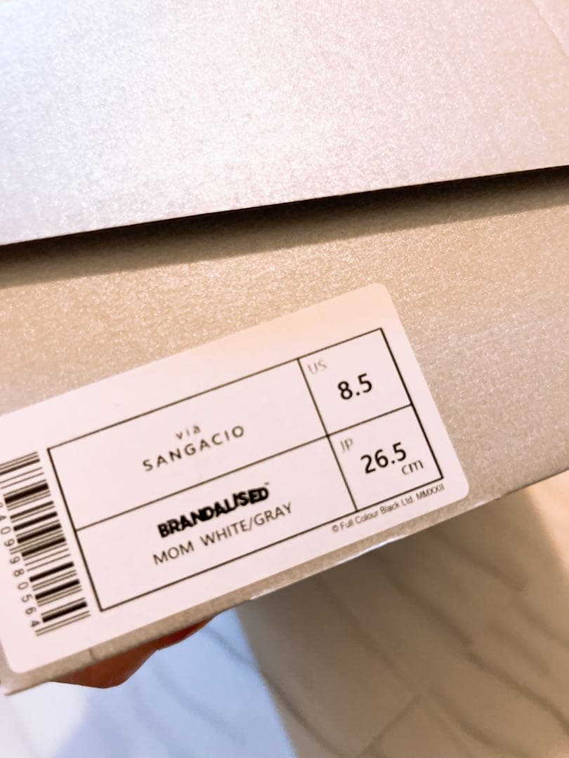 【新品未使用】にゅ〜ずMOM『via SANGACIO×BRANDALISED』