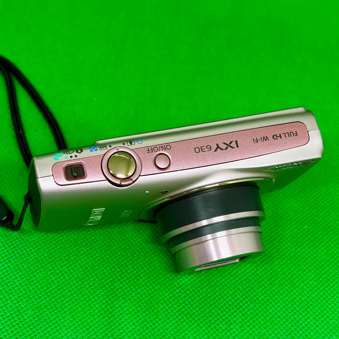 Canon IXY 630 ピンク デジタルカメラ キャノン