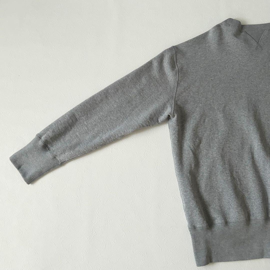 LOOPWHEELER ループウィラー BEAMS別注 スウェット グレー