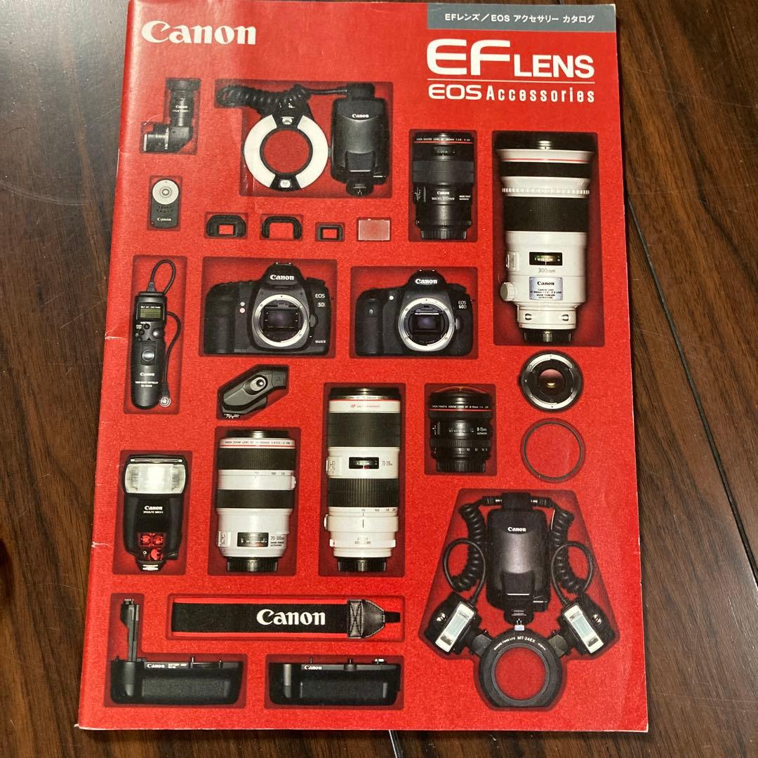 CANON 近中遠レンズセット