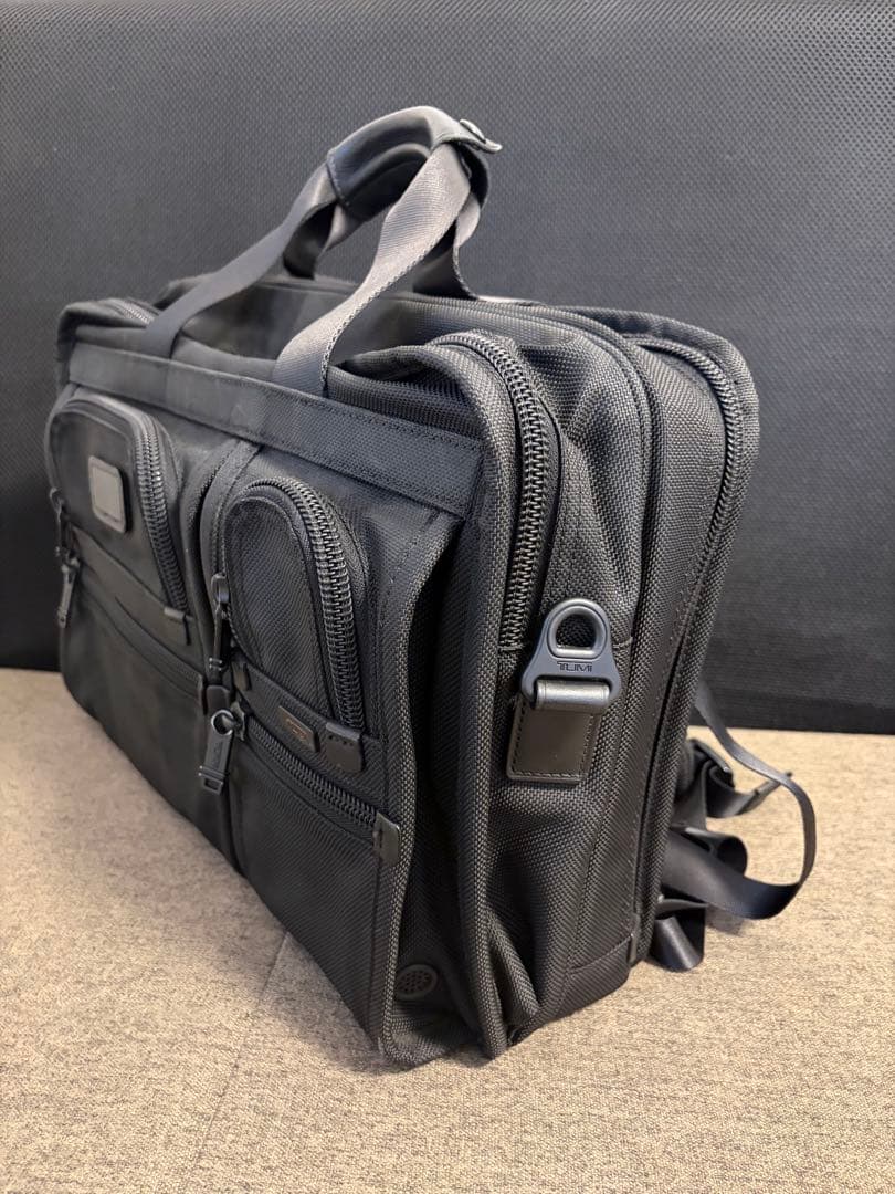 T*K様 TUMI 26180DH ALPHA 3WAY ブリーフ バッグ