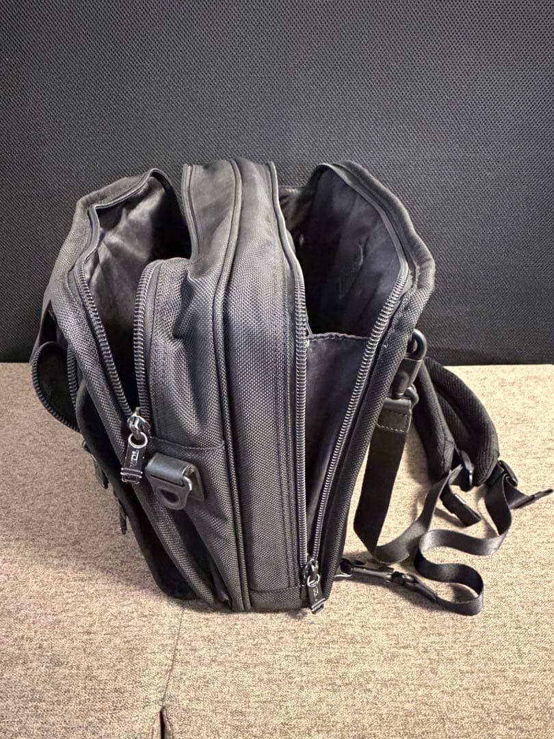 T*K様 TUMI 26180DH ALPHA 3WAY ブリーフ バッグ