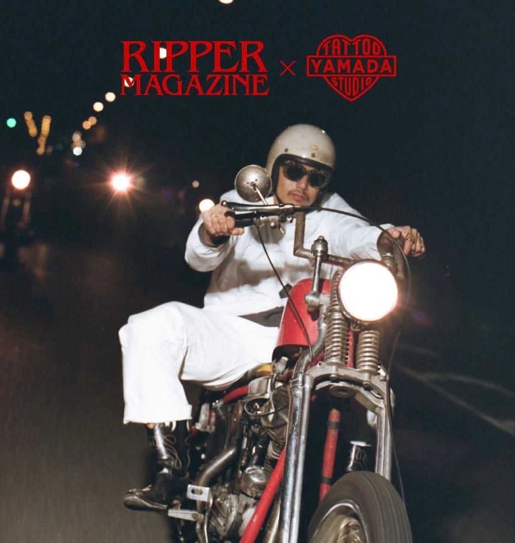 tattoostudioyamada コーチジャケット ホワイト M