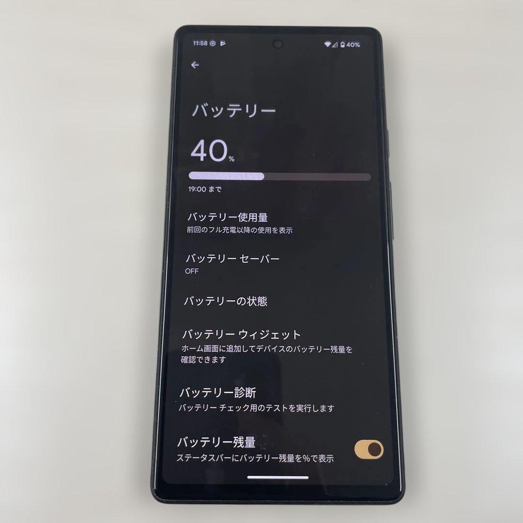 Google Pixel 6a スマートフォン 本体