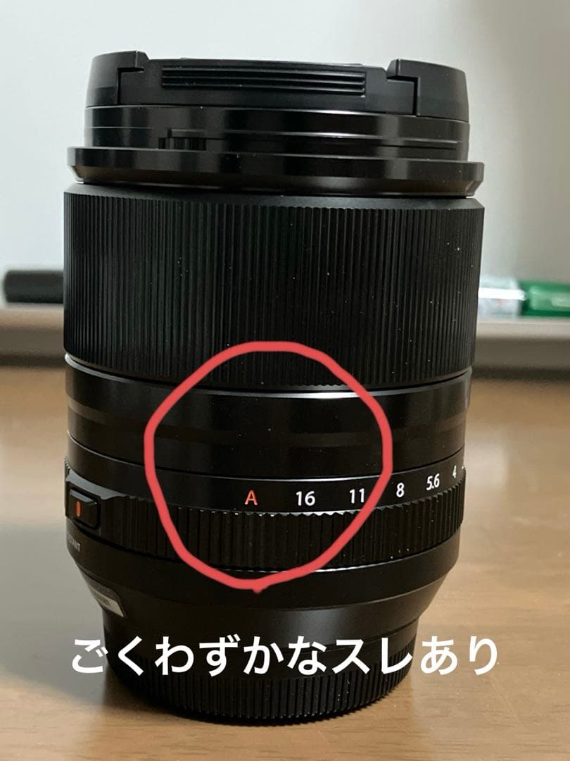 レンズ(単焦点) FUJIFILM XF23mm F1.4 R LM WR