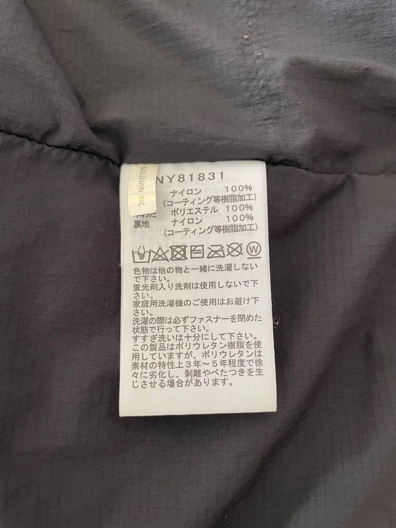 ぽ*ま様 軽い 暖かい 兼用 THE NORTH FACE ノースフェイス NY