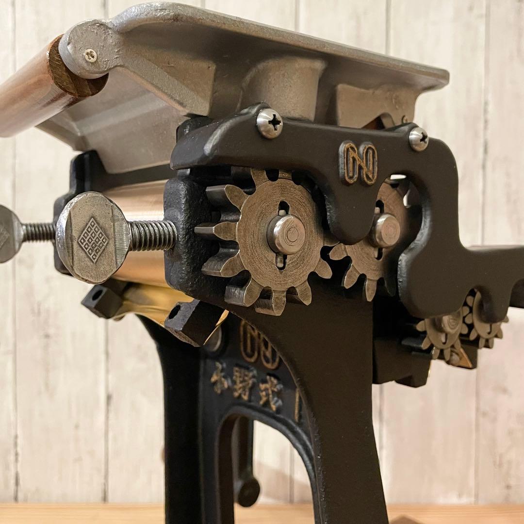 小野式製麺機　【260104】説明書コピー.トラブル予防運用ガイド.麺帯ハンガー