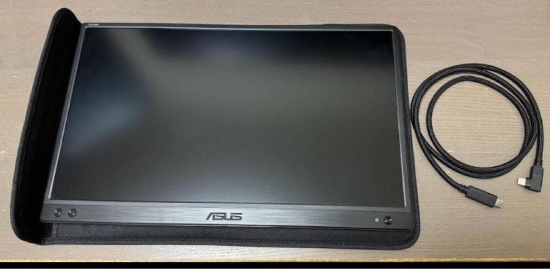 ASUS ZenScreen MB-166CR-J 16インチ　箱無し