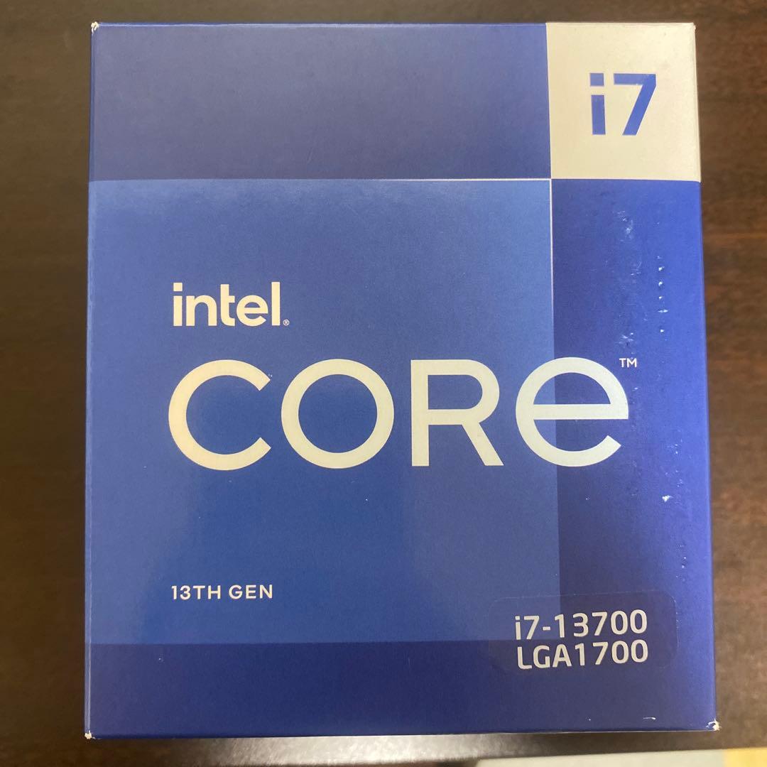 エ*ラ様 Intel Core i7-13700 13世代 LGA1700