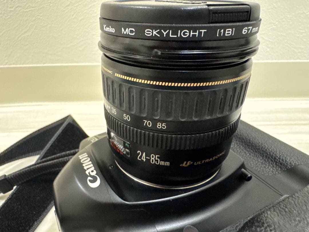 ⭐︎極美品⭐︎Canon EOS-1N,ef 24-85 ,540ez セット出品