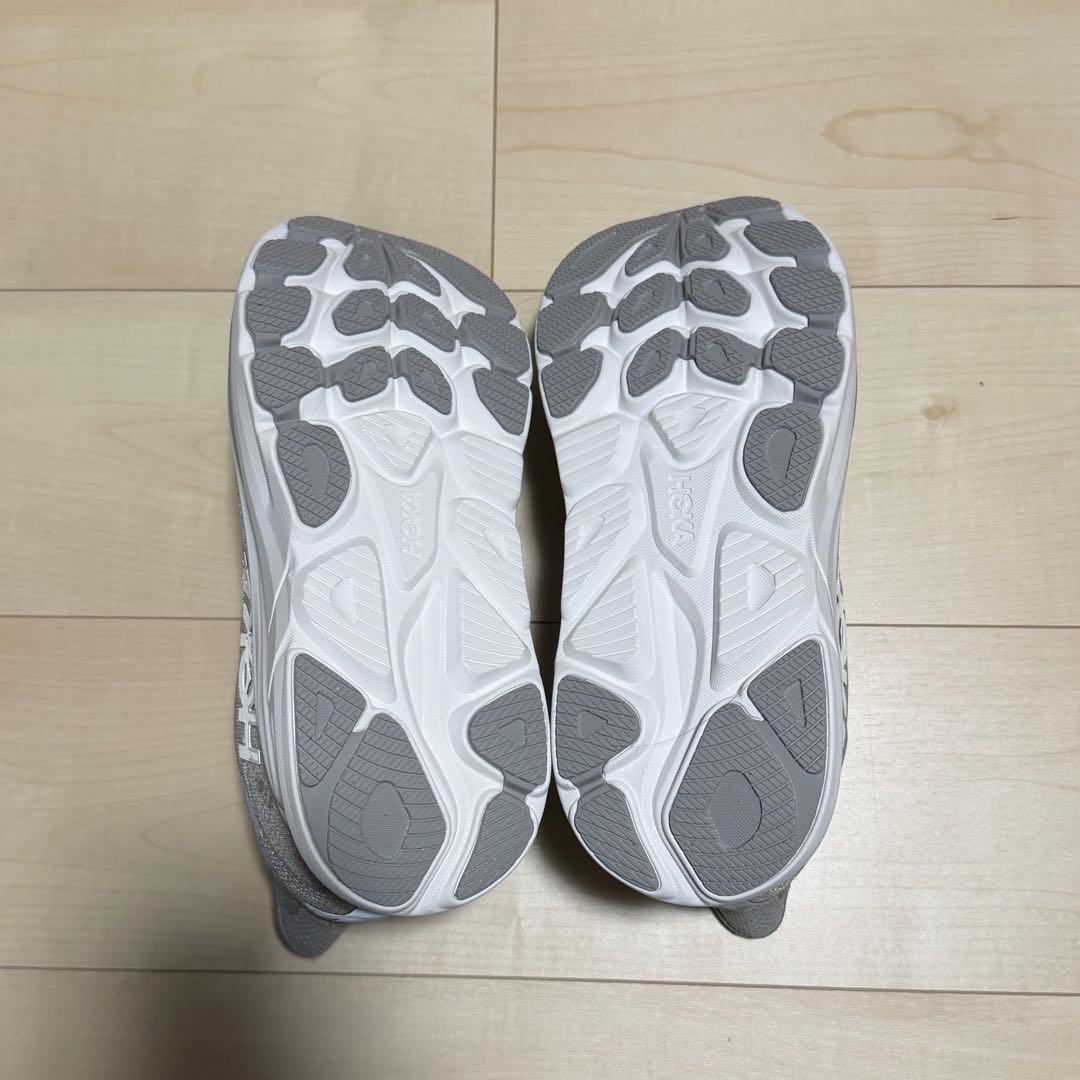 ホカ（HOKA） クリフトン 10 グレー 1162032-STLLR 26.5
