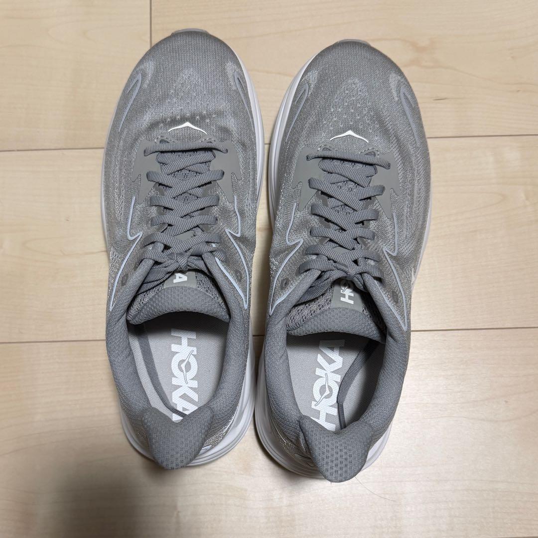 ホカ（HOKA） クリフトン 10 グレー 1162032-STLLR 26.5