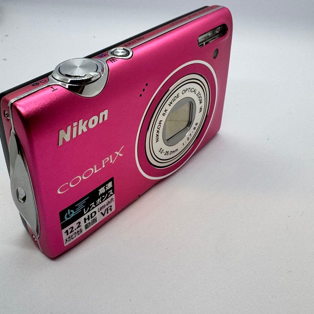 【美品】Nikon COOLPIX S5100 ピンク