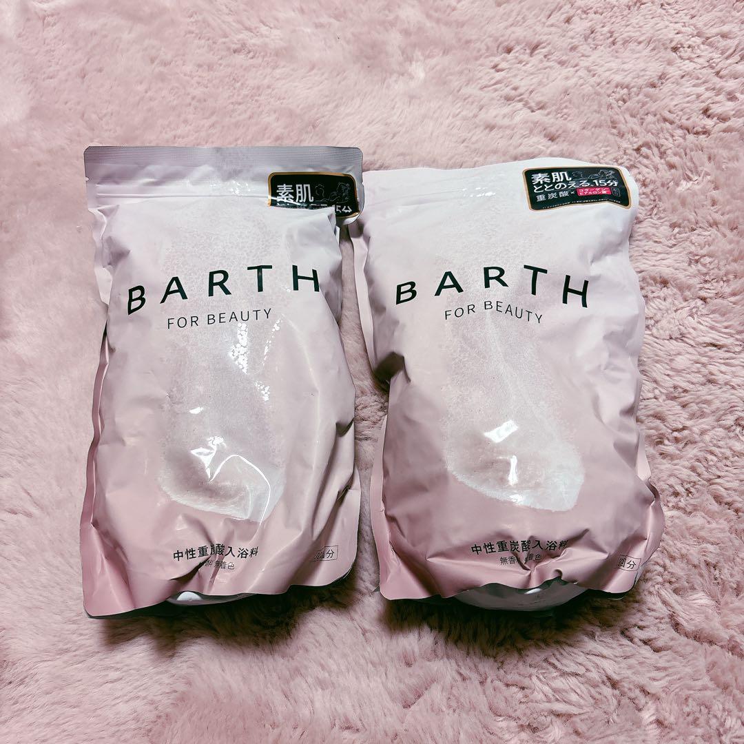 バース 薬用中性重炭酸入浴剤 90錠×2袋　180錠