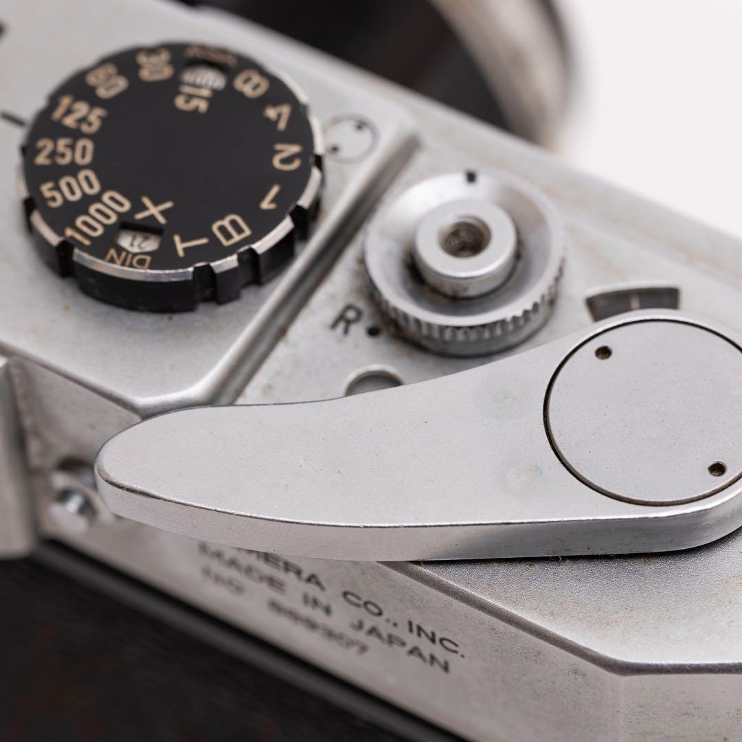 Canon model7 レンズ50mm 1:1.4