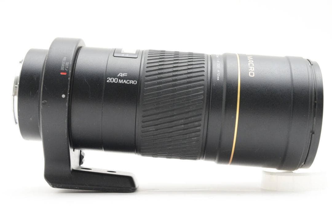 レンズ(ズーム) MINOLTA AF APO TELE MACRO 200mm F4 #486