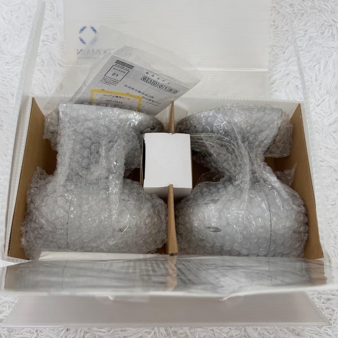 希少 TIMEDOMAIN mini タイムドメイン ミニ シルバー スピーカー