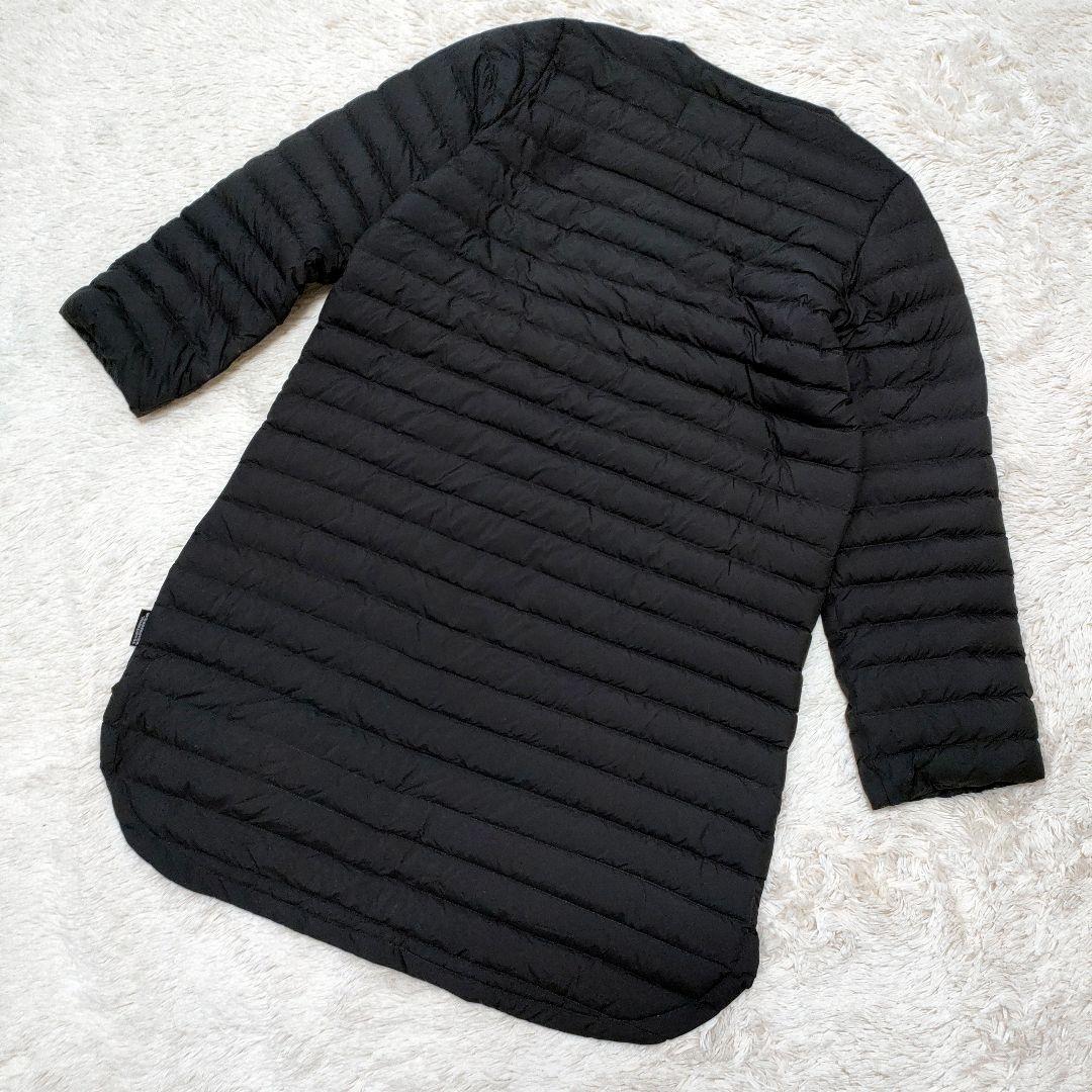 トラディショナルウェザーウェア　アークリー　ロング　収納袋付き　36 黒