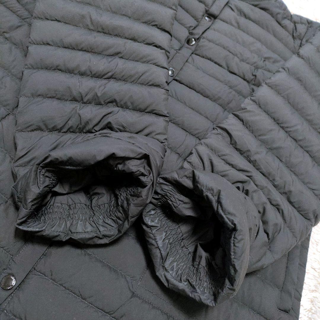 トラディショナルウェザーウェア　アークリー　ロング　収納袋付き　36 黒