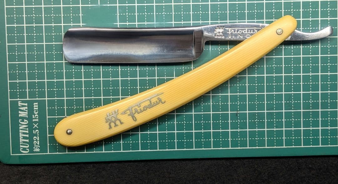 メンズ剃刀 西洋剃刀 ヘンケルス 72 1/2 #910-1