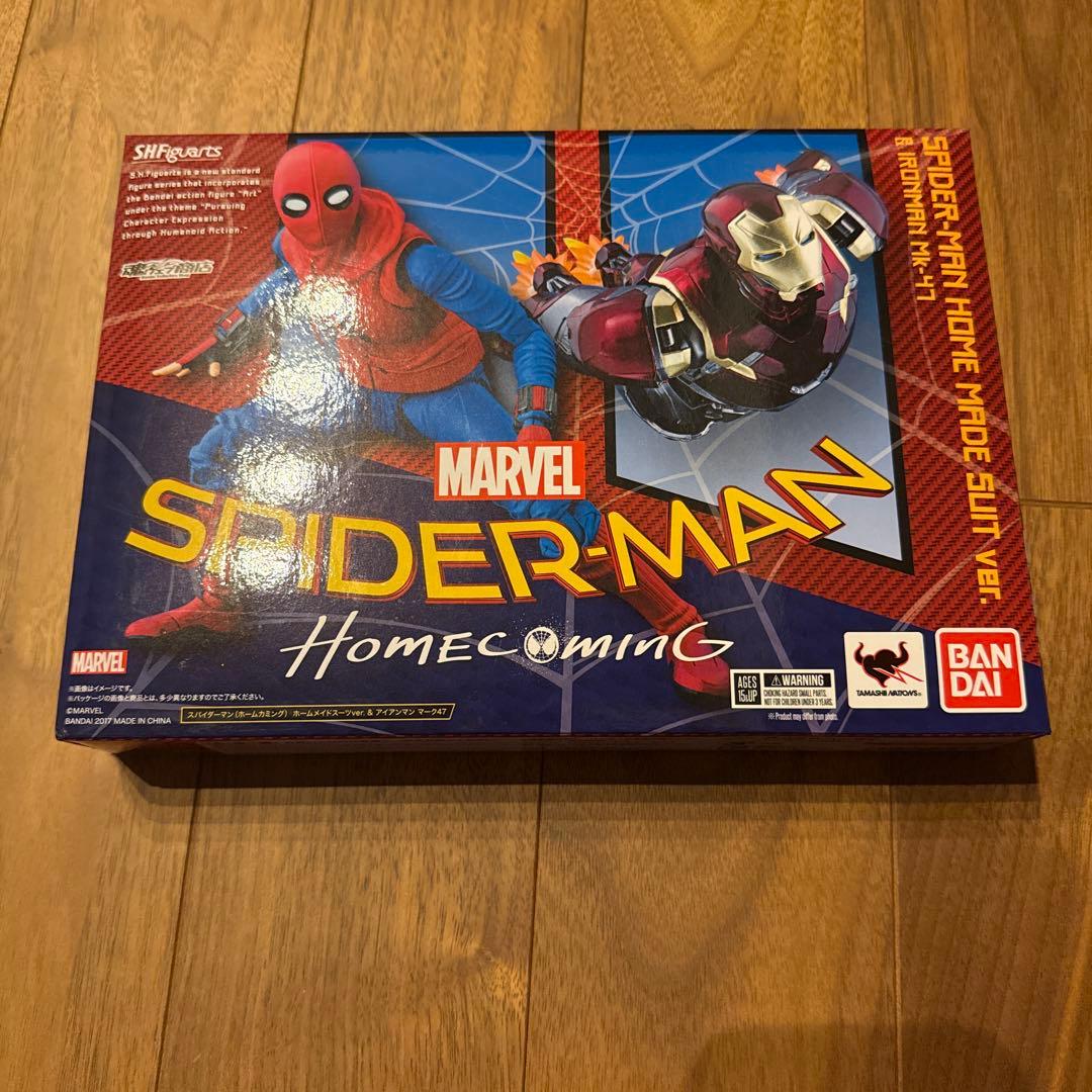 SHFiguarts スパイダーマン&アイアンマン