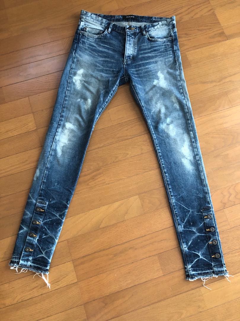 MLVINCE デニムパンツ 32インチ