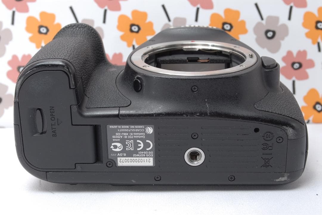 ❤Canon EOS 6D❤超望遠レンズセット❤Wi-Fi搭載❤フルサイズ一眼❤