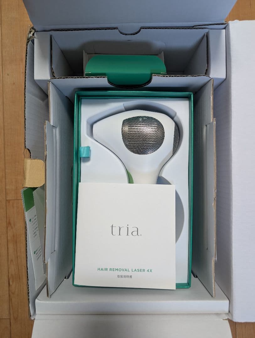 tria Hair Removal Laser 4X 脱毛器 トリア
