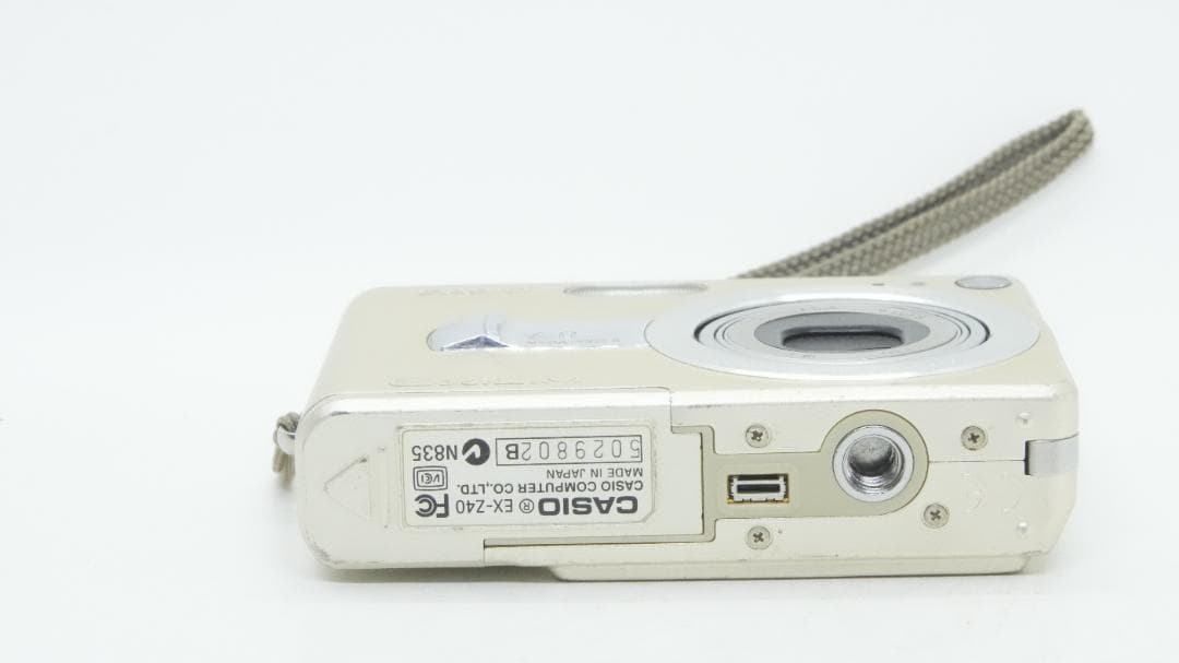 【A3178】 CASIO EXILIM EX-Z40 カシオ エクシリム