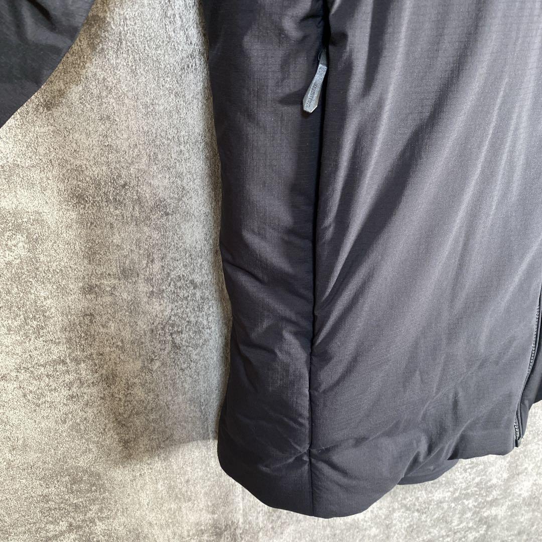 ARC’TERYX Atom AR Hoody メンズ M 黒 中綿 フーディ