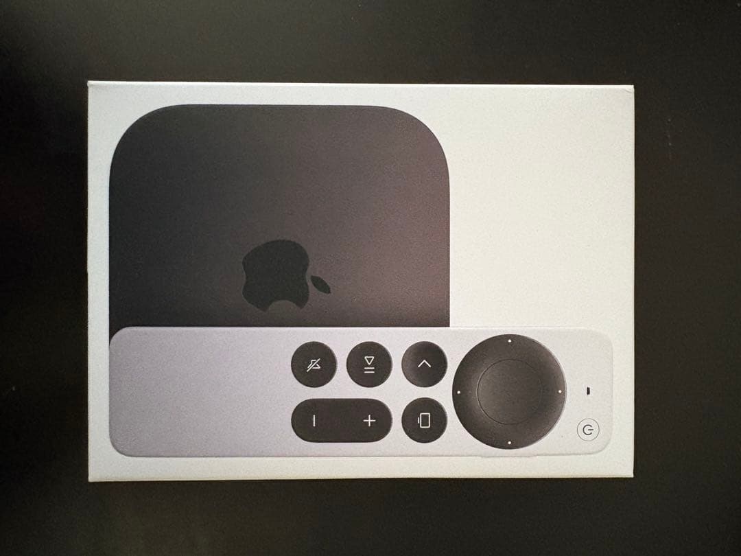AppleTV 4K (第3世代)  Wi-Fi 64GB【新品-未開封】