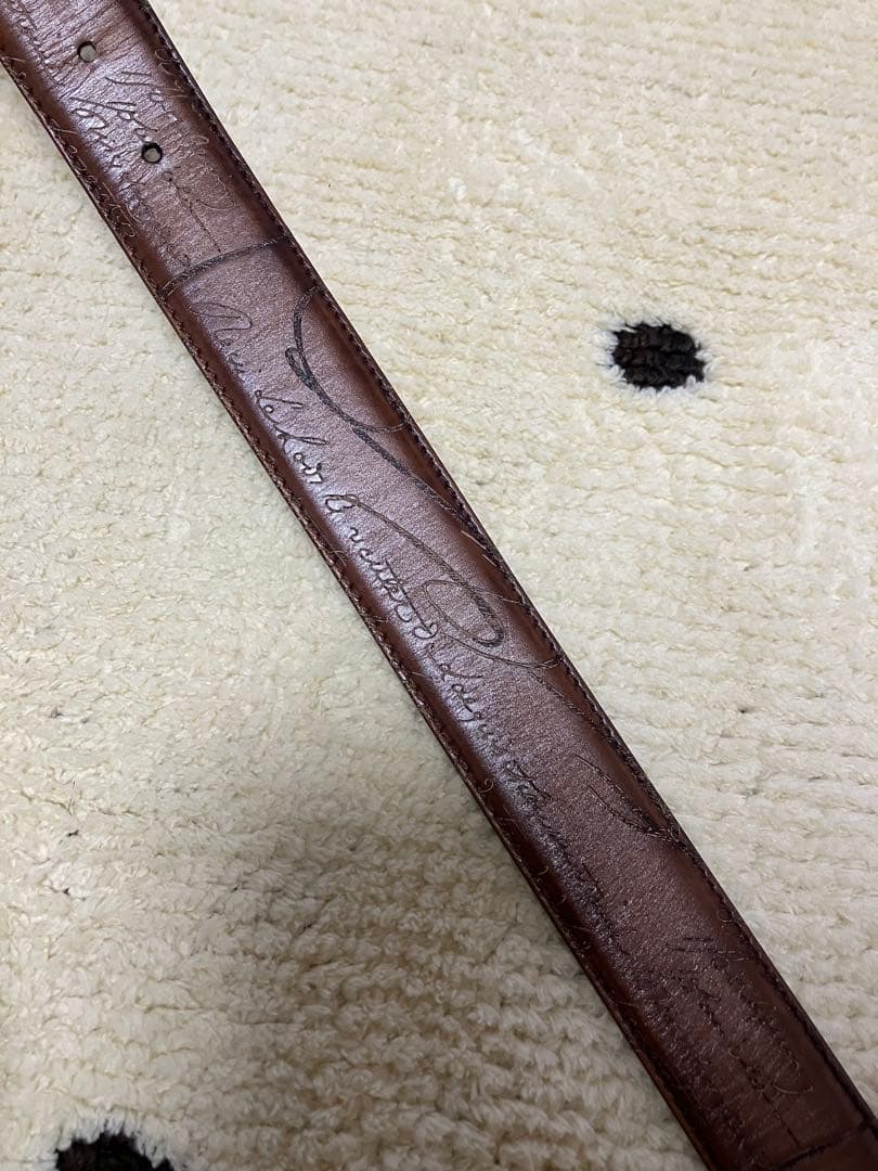 ベルルッティ リバーシブルベルト