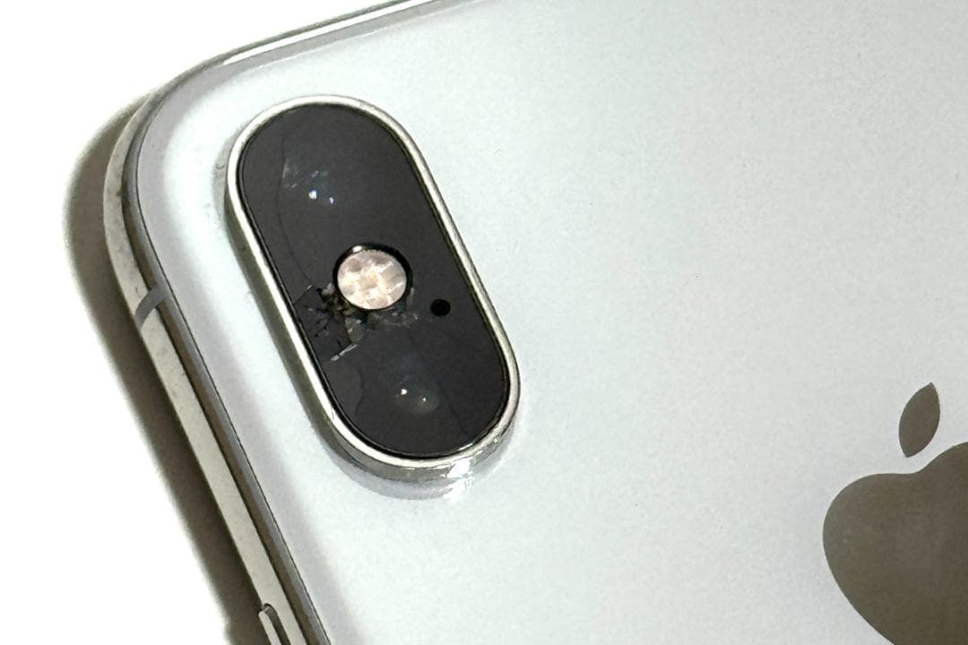 iPhone XS 256GB シルバー