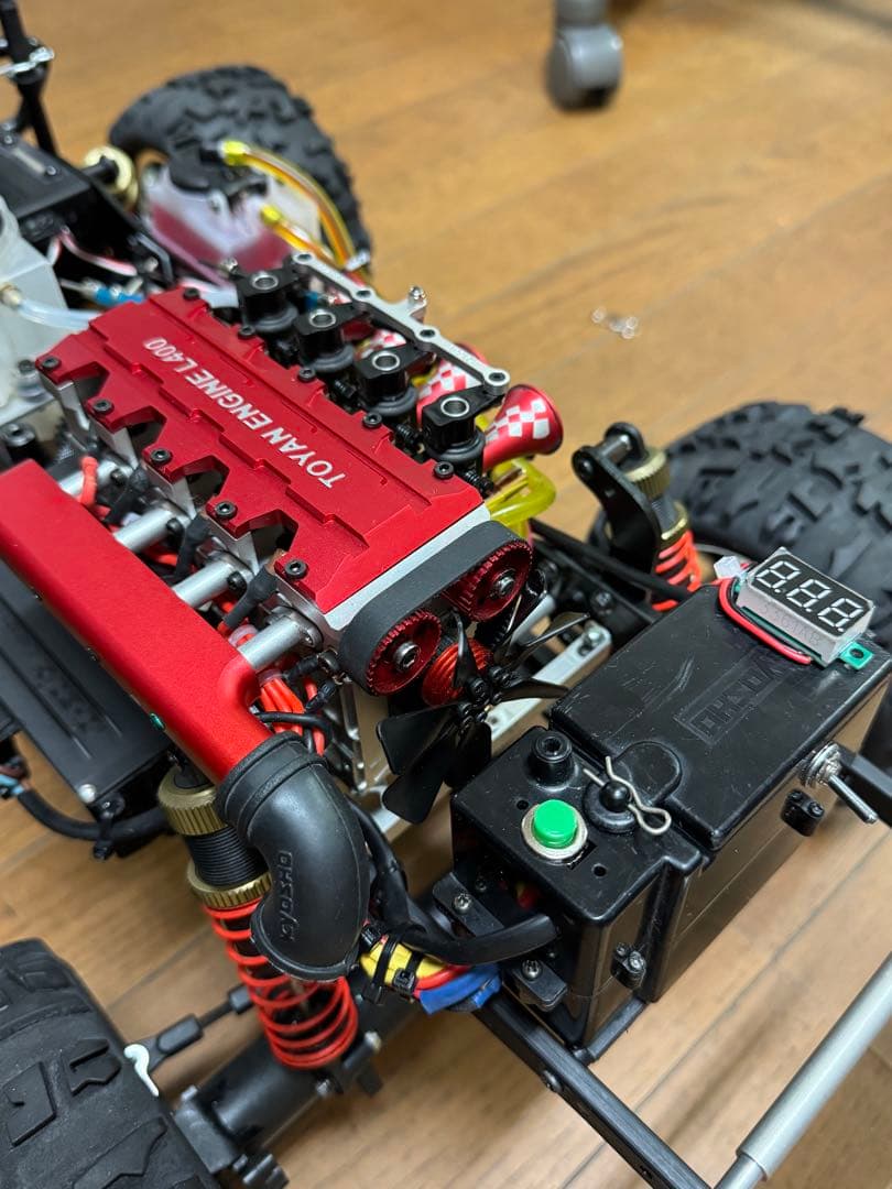 京商 Mad Force カスタム Toyan L400 エンジン ジャンク