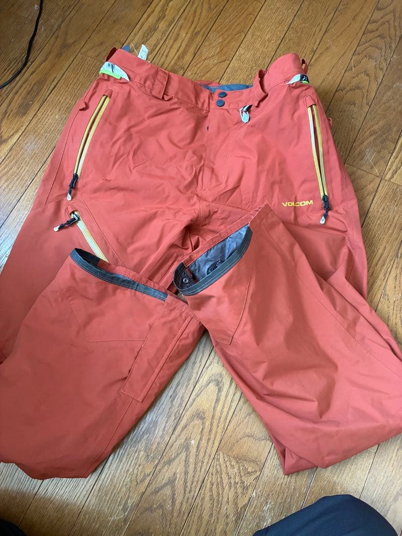 volcom スノーボードウェア　GORE-TEX XL