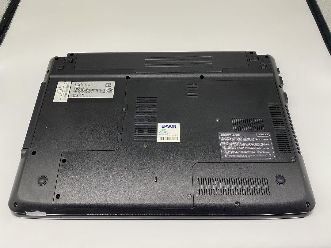 【EPSON】爆速 Corei7/新品SSD256GB ノートパソコン C4