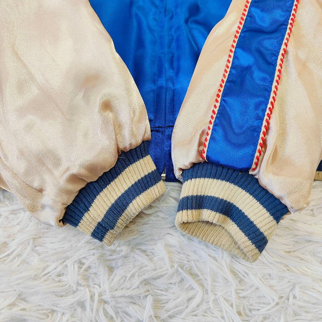 美品タイガー&ドラゴン ジャパン スカジャン リバーシブル M 相当