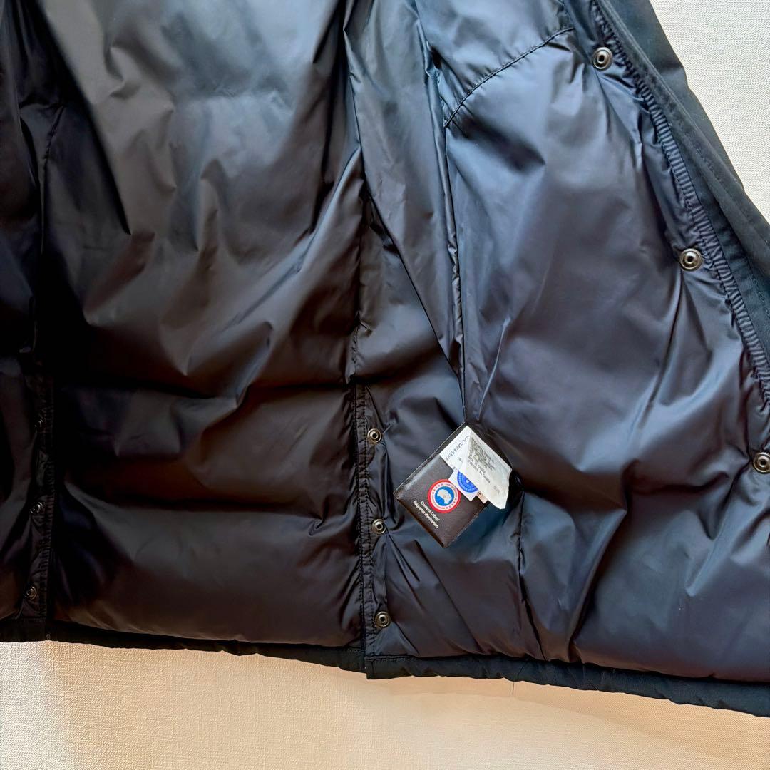 【極美品】カナダグース マッケンジー パーカ ブラック Sサイズ（国内正規品）