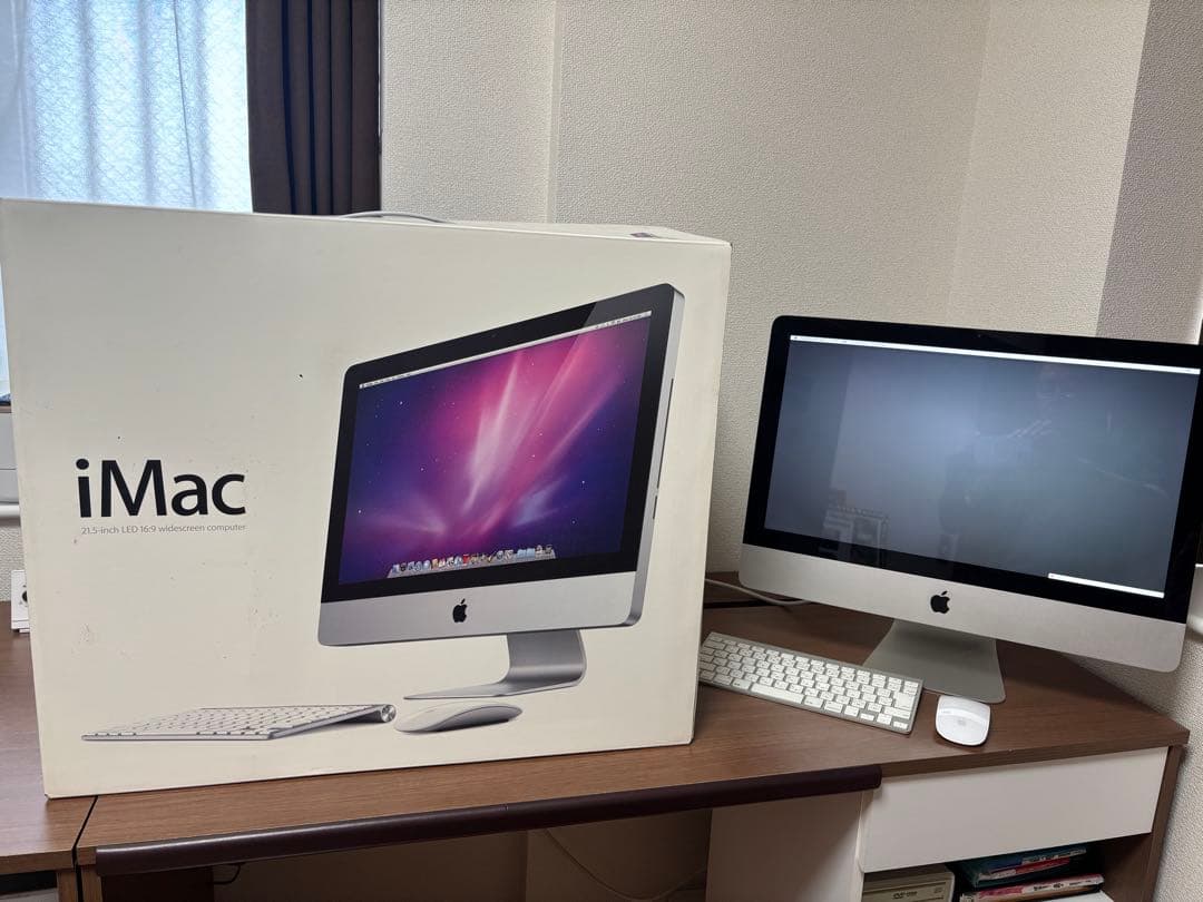 iMac 21.5 Mid2010 3.60GHz i5 12GB／2TB