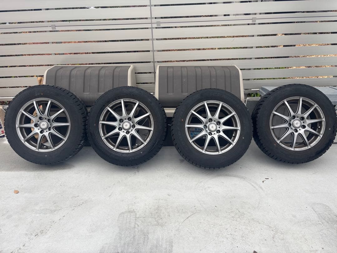 グットイヤー205/65R16とホイルセット　最終価格