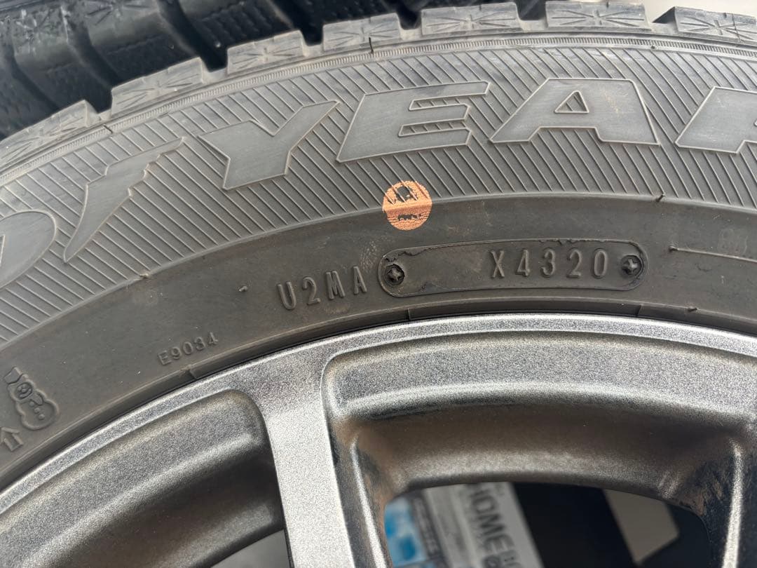 グットイヤー205/65R16とホイルセット　最終価格